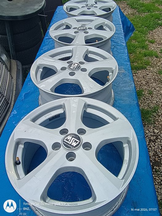 Jante aliaj noi 5x108