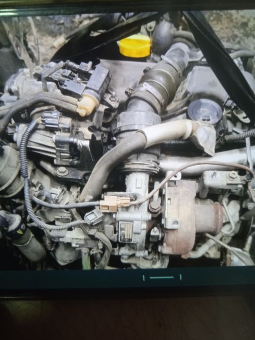 Turbina, turbosuflanta Renault Megane 3 1.5 dci 110 cp euro 6
