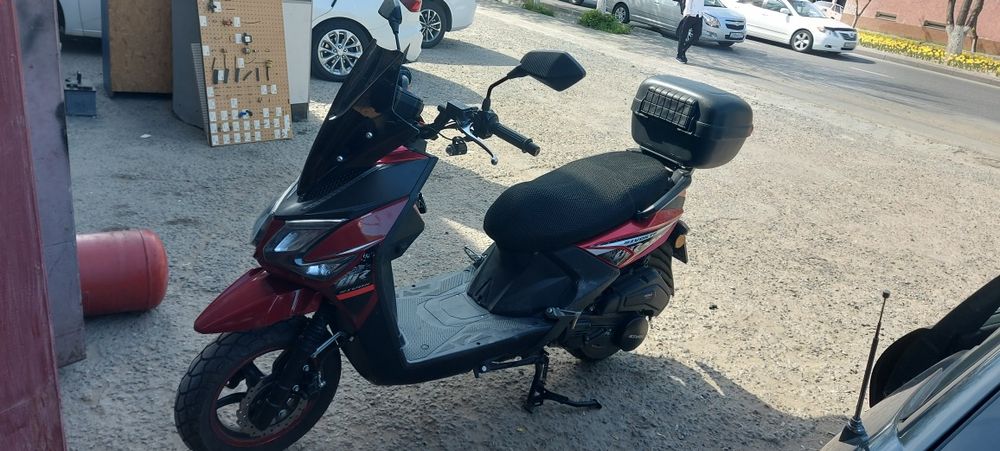 Скутер, самурай, 150куб