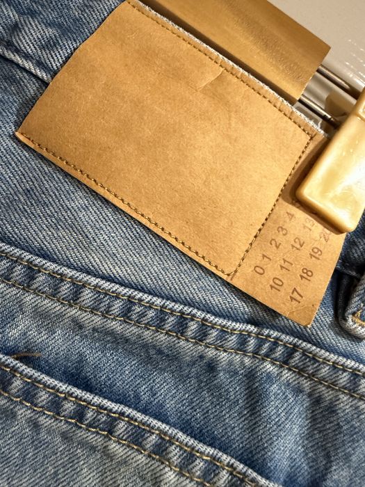 Дънки evis levi’s vetements mm6 sass&bide alexander wang