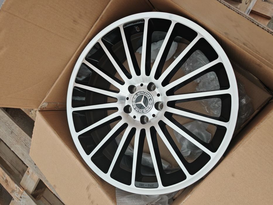 jante de aliaj pentru Mercedes PE 20 marca Keskin model  kt15