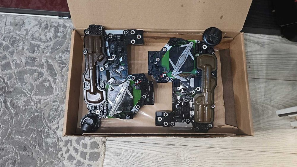 Calculator  9G Tronic VGS-NAG3 Mercedes Benz REPARATIE PROGRAMARE