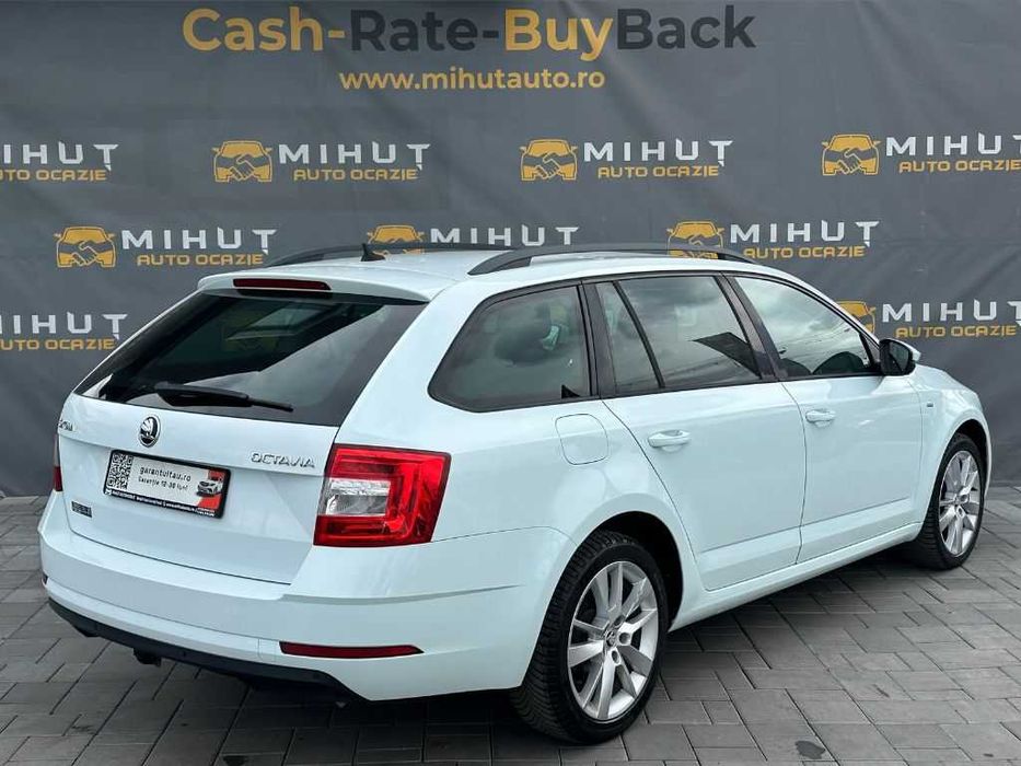 Skoda Octavia 1.6 Diesel (116 CP) 2018 Euro6 | Rate fixe | Garantie