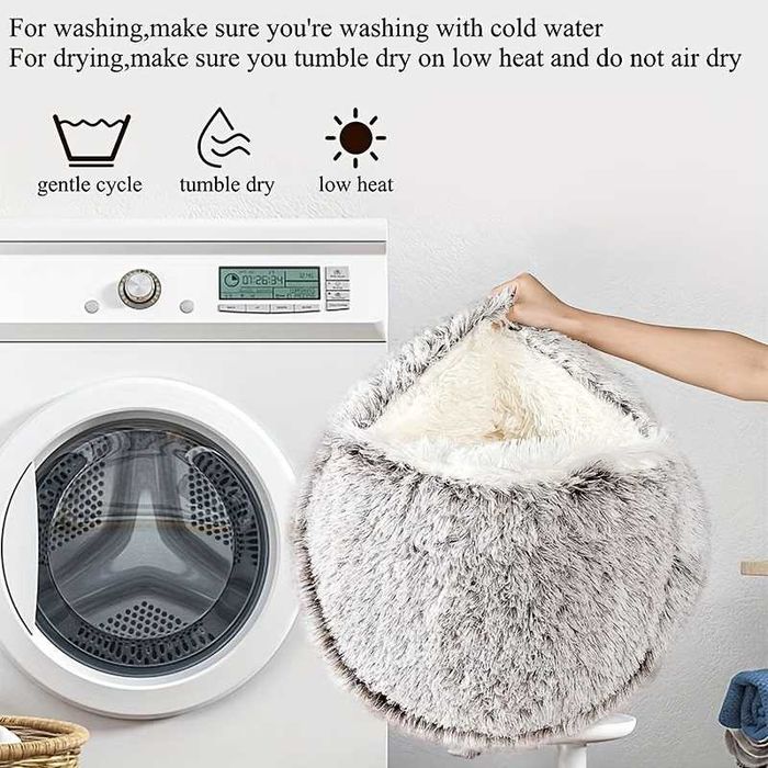 Меко котешко легло, хралупа, заслон за котки и други домашни любимци