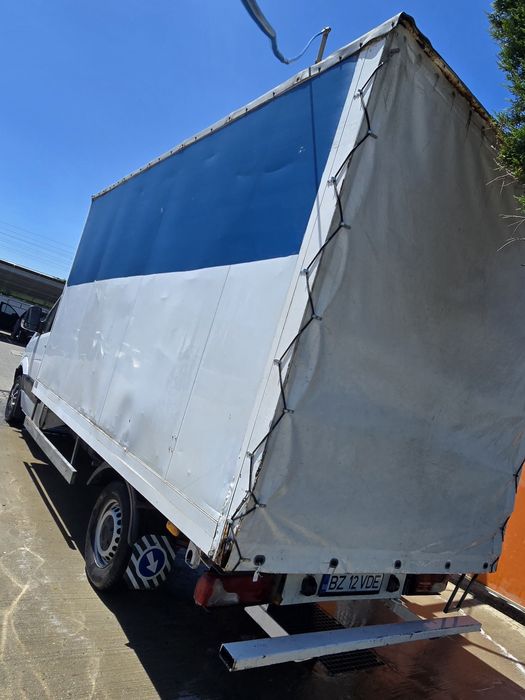 Mercedes-Benz Sprinter 315CDI Cutie Automata Cub de aluminiu cu prelata Cat B Accept Schimburi