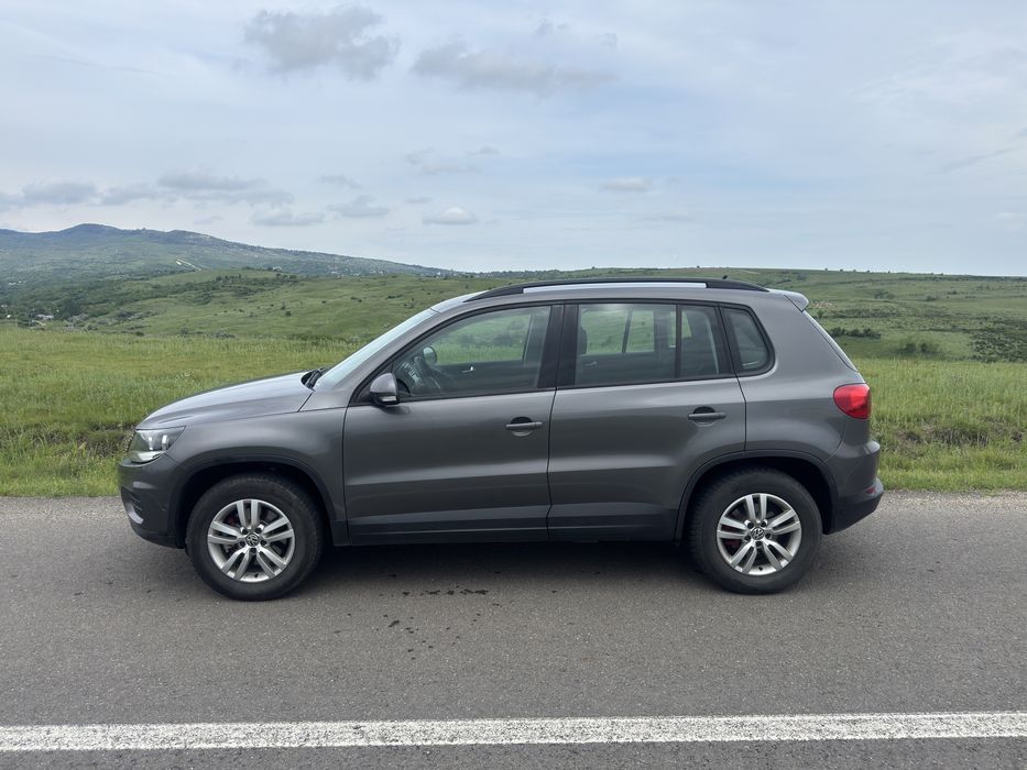 Volkswagen Tiguan Facelift 2.0 TDI 4x4