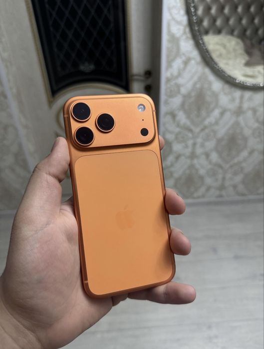 Айфон 17 про макс 256 гб ЕАС симка