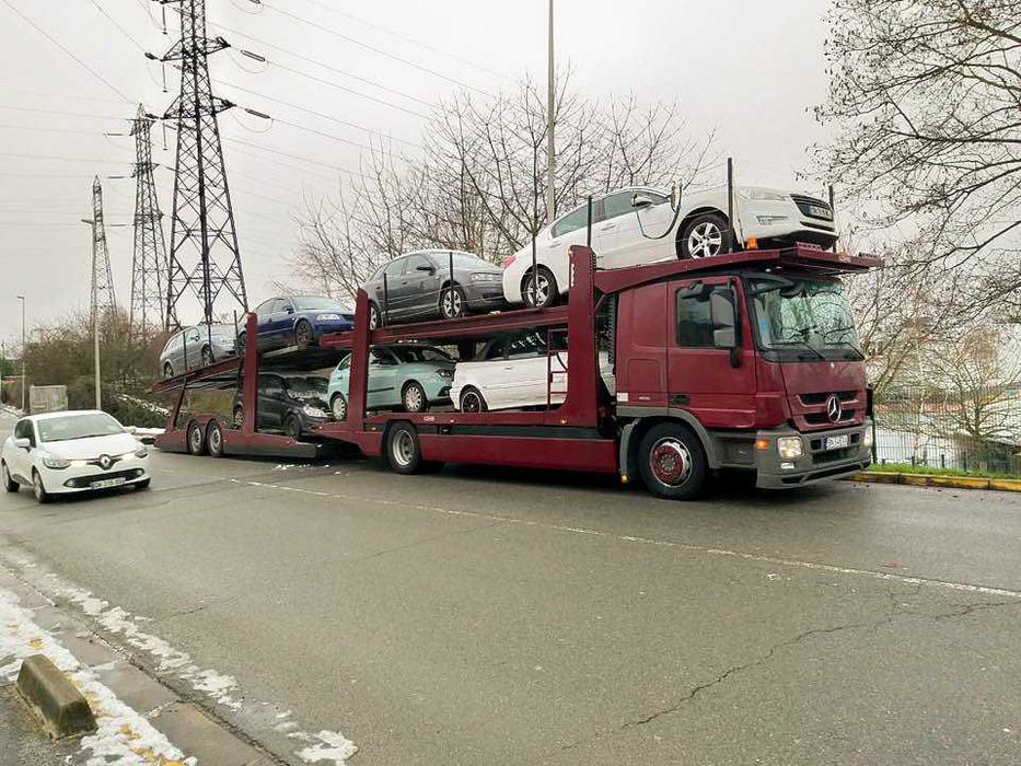 Transport mașini ALCOPA FRANTA- Paris-Sud, Beauvais, Nancy