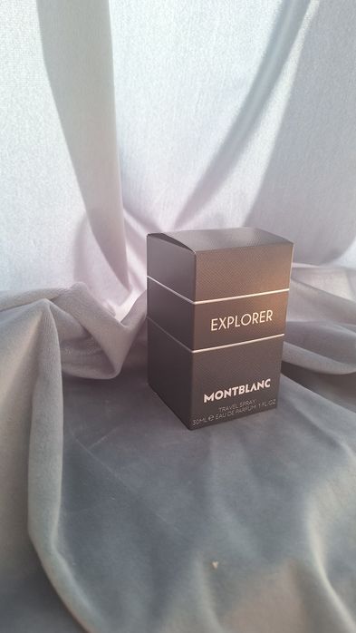 Новый духи Montblanc Explorer