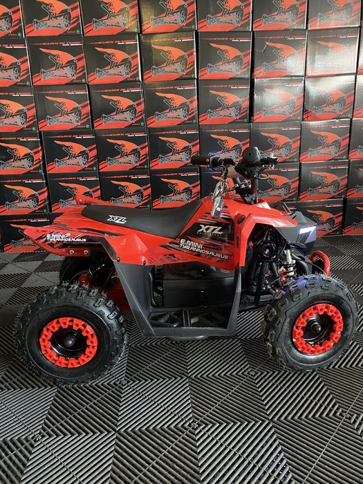 Atv quad e mini tyrannosaurus electric nou pentru copii cu garantie si livrare