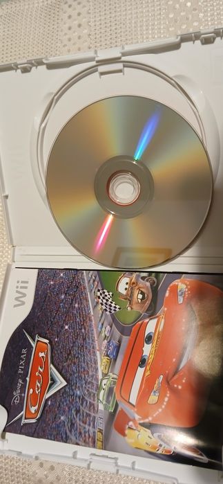 Lot 3 jocuri Wii Nintendo Cars,  My Sims Racimg, Motanul încălțat