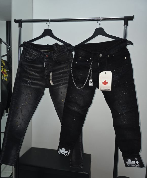 Blugi de barbati icon dsquared2  3 modele