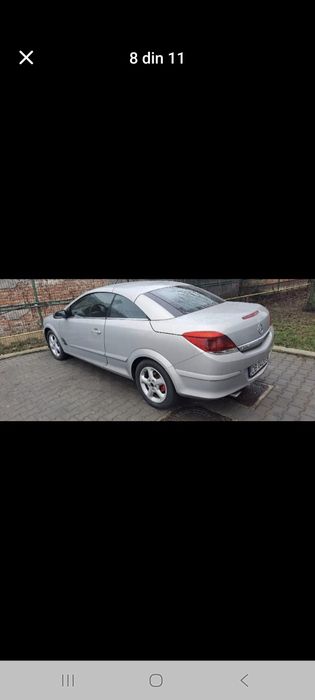 Schimb Opel astra h twintop 1.9 150cp