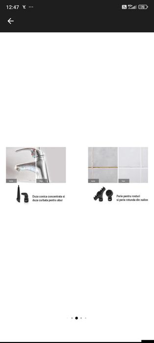 Прахосмукачка с пара и миене ETA Steam&Clean