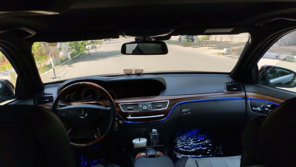 Mers W221_W222 qilingan qayta jihoz ham bor 2006 yil tehpasportda