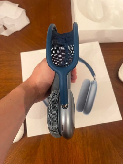AirPods Max Albastre