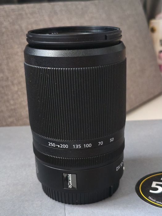 Nikon Z fc + Obiectiv 16-50mm + Obiectiv 50-250mm