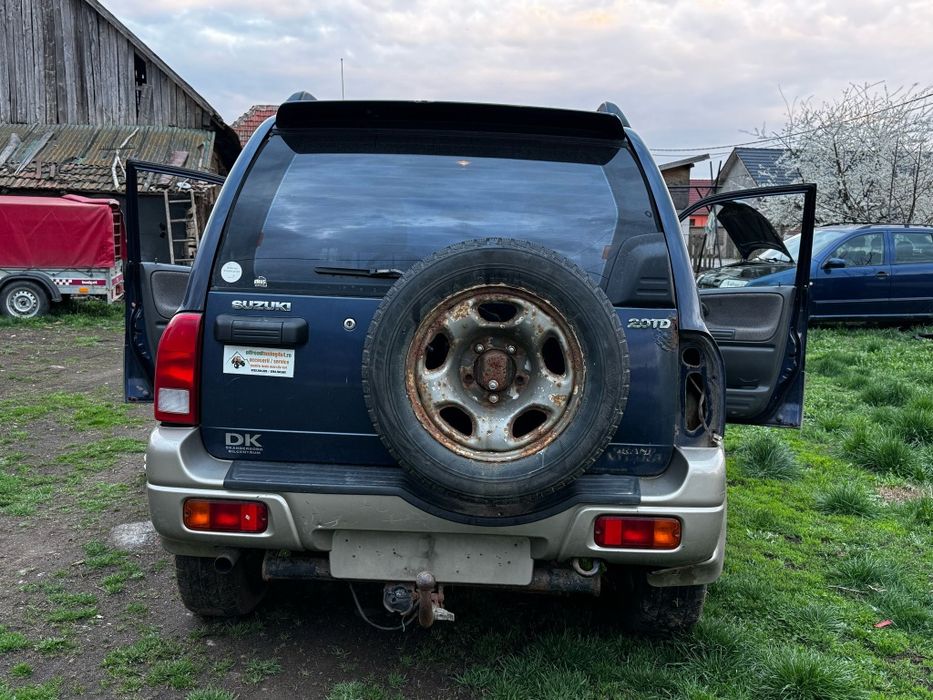 Dezmembrez suzuki grand vitara motor Peugeot AN 2002 diesel