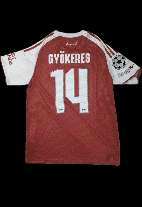 Tricou Gyokeres arsenal