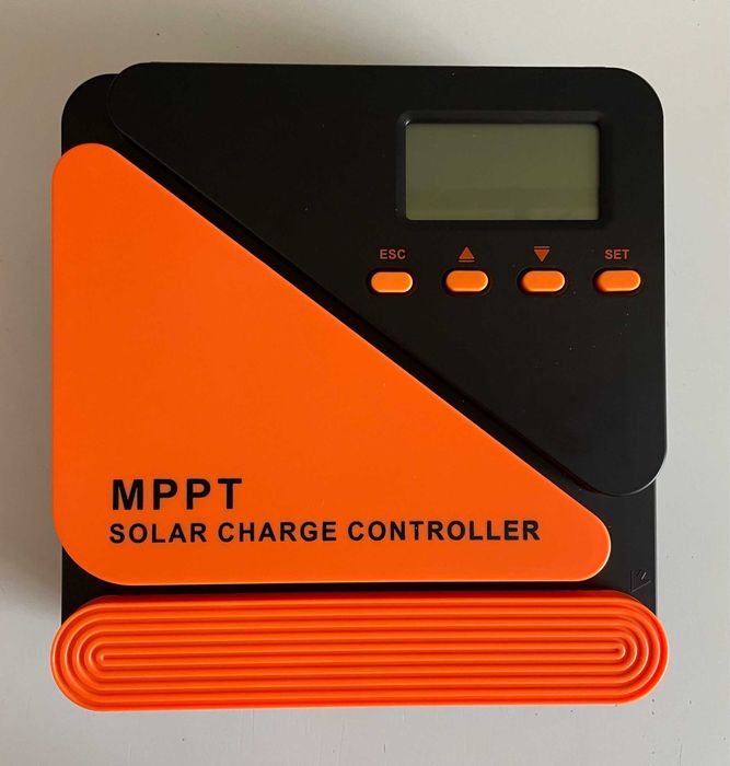 Controler solar MPPT 20A 12V24V, 2x USB, LCD