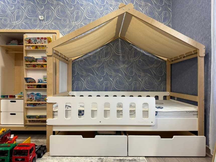 Детская кровать-домик LIMONI