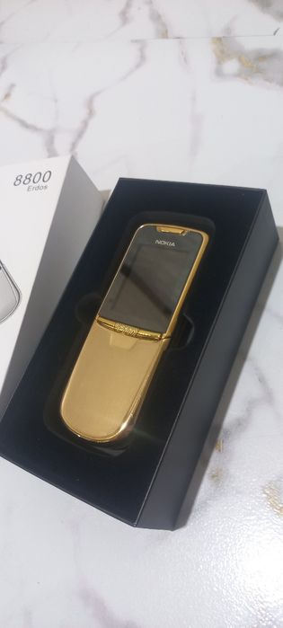 Нокия 8800 голд.