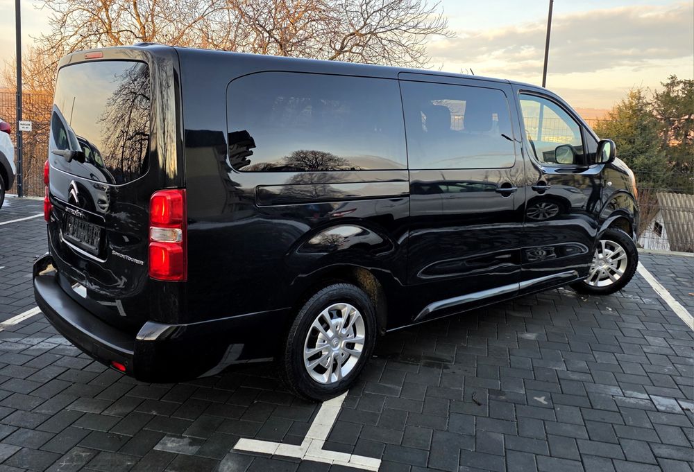Citroen jumpy/spacetourer/8+1locuri
