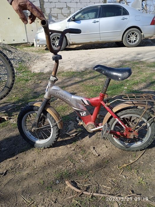 Велосипед кішкентай балаларға