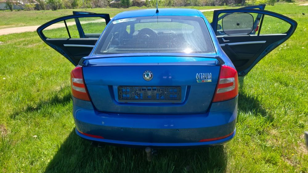 Skoda Octavia 2 VRS 2.0 benzina, 2007