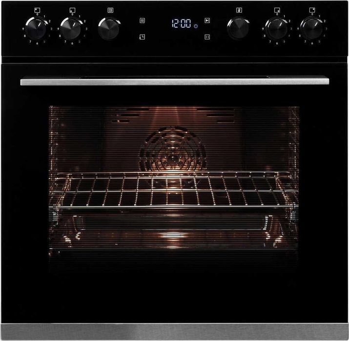 Фурна за вграждане HANSEATIC+ПЛОТ HBCO7210A1+HI46074CA