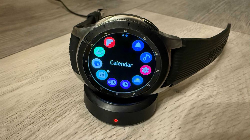 Samsung Galaxy Watch, 46mm, Silver, SM-R800NZSAROM