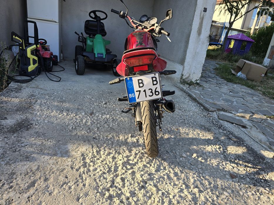 Yamaha ybr 125 кубика