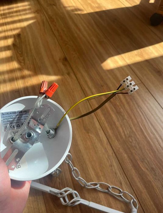 Candelabru Klausen Novara 2 LY 3228