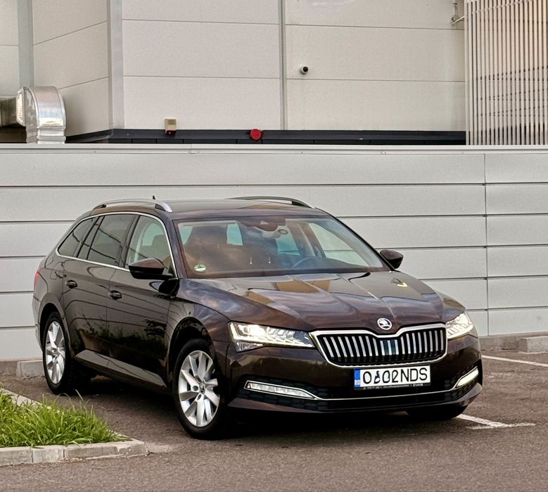 SKODA Superb 2020 — imagine 11