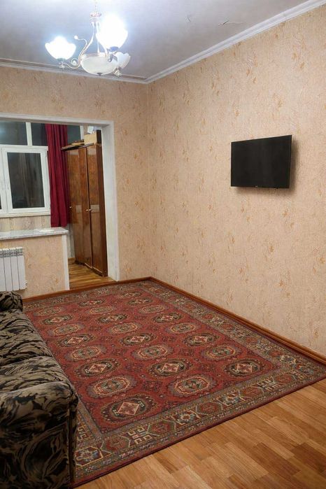 ИПОТЕКА! 1-комнатная, 2 этаж, Хумаюн (балкон 2х6)