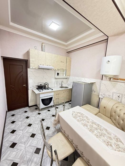 Чиланзар: светлая 3-комнатная квартира с евроремонтом