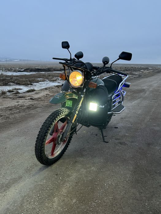 Мотоцикл ЛТМ-М15 200 куб