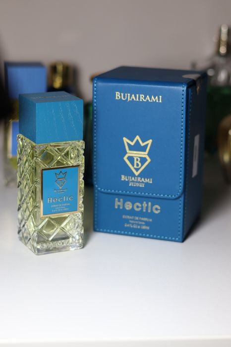 Bujairami hectic