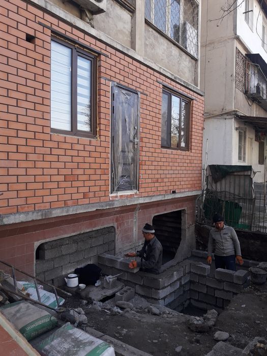 Кладка балкон доставка стройматериалов