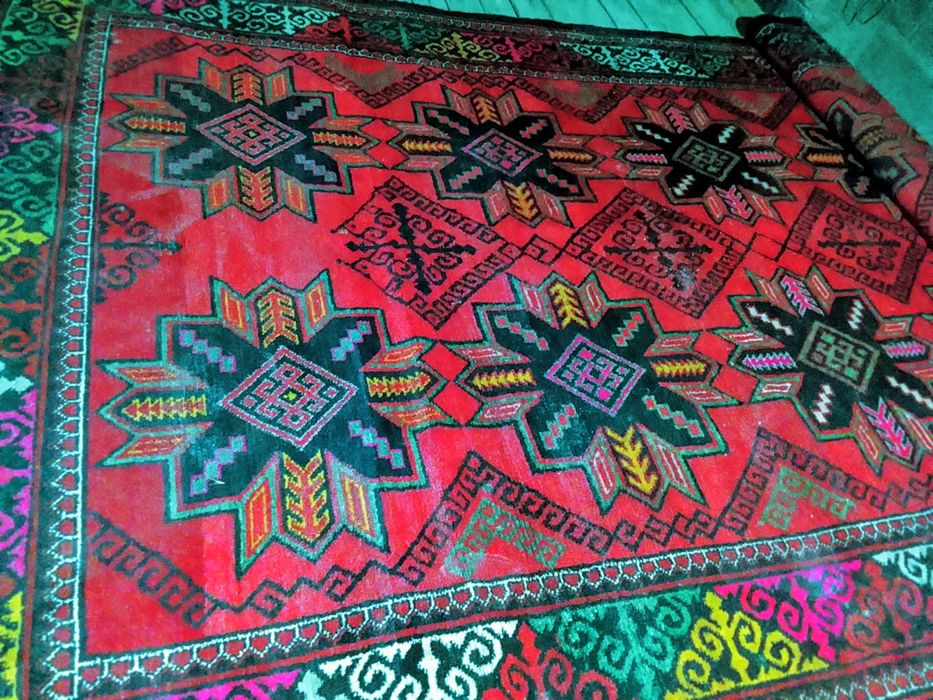 Тоқыма қол кілем