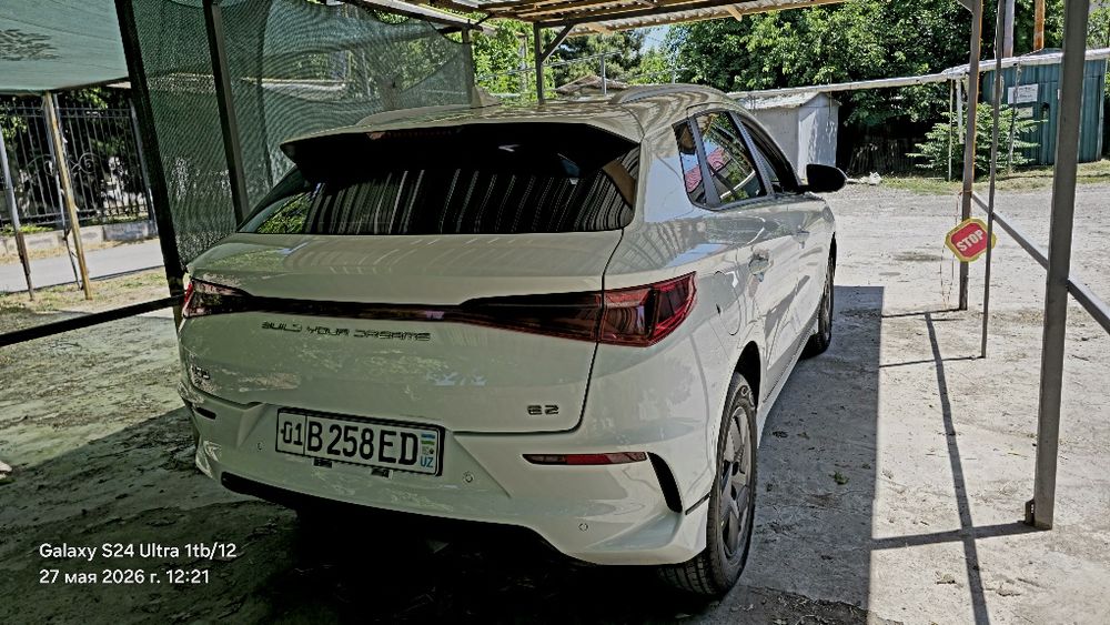 Byd ev2  белый full electrik