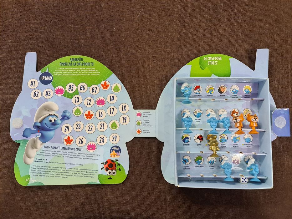 Stikeez 3 броя недовършени