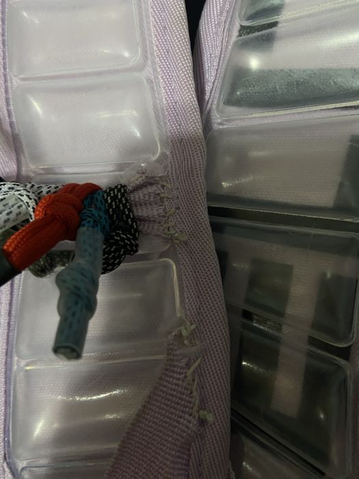 найк элит фиолетовая