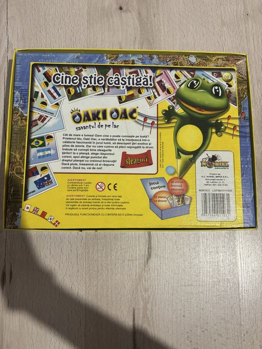 Joc educativ Oaki Oac