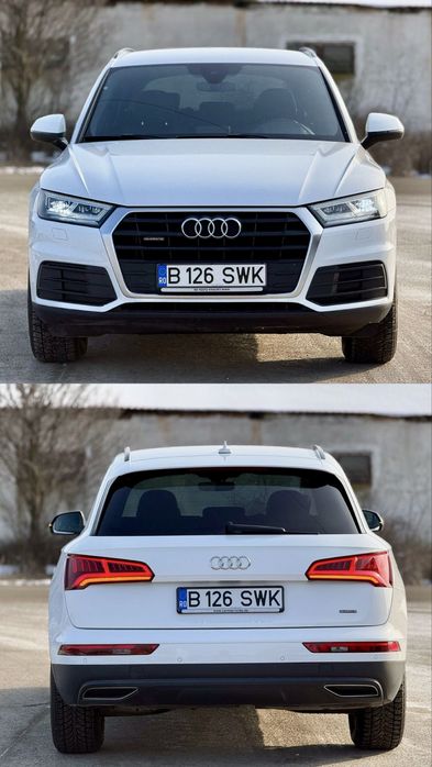 Audi q5 2.0 tdi 190 cp quattro automata 7+1