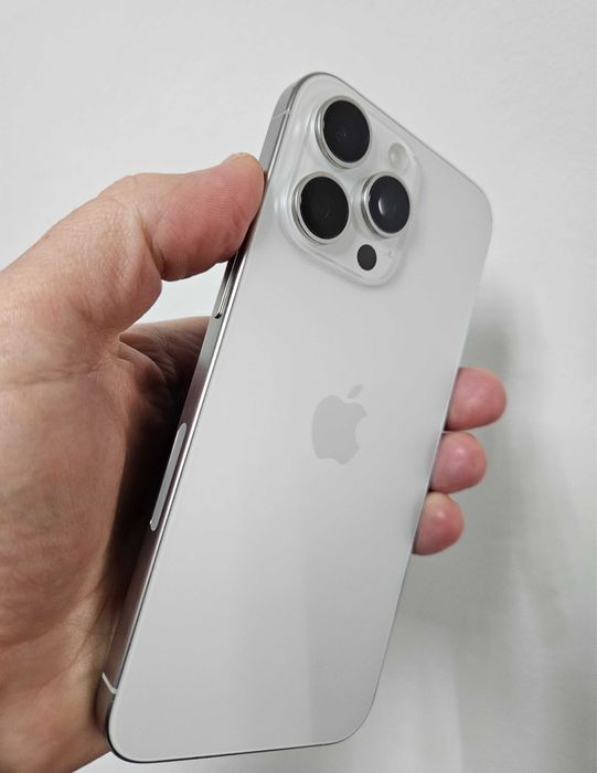 iPhone 15 PRO MAX • 512 GB • 99% Bateria originala • Accept Schimburi