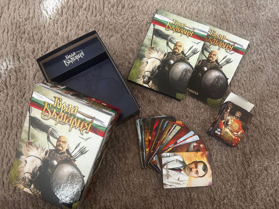 Настолна игра Горда България