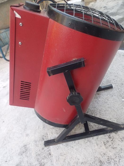 Пушка электрическая 380 вольт