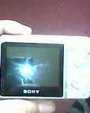 Цифровой  рабочий  фотоаппарат Sony. В комплекте аккумуляторы б/у