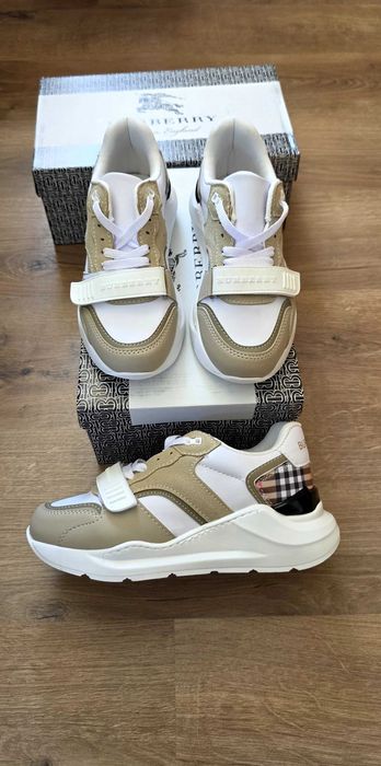 Burberry обувки дамски сникърси